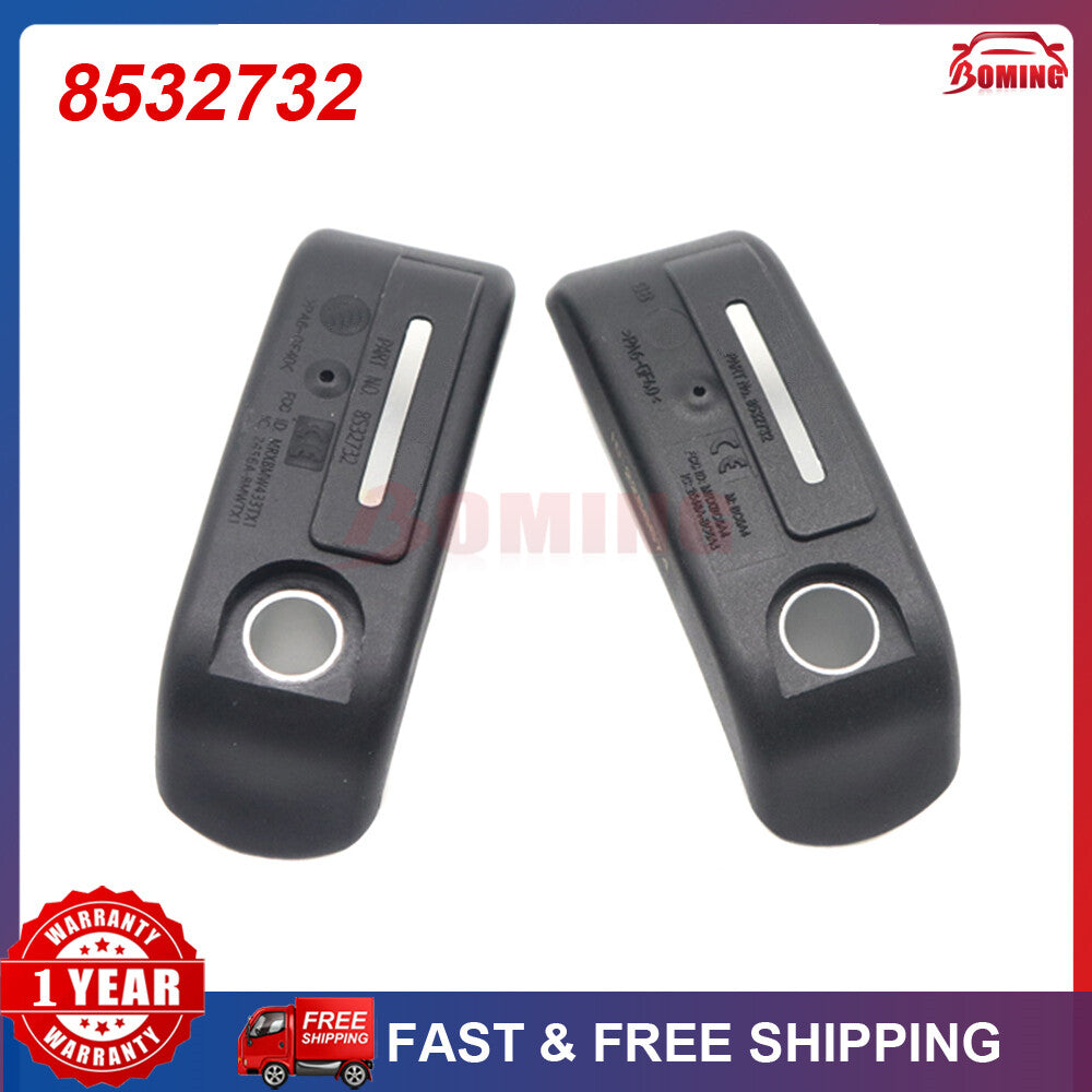 2x 8532732 New TPMS Tire Pressure Sensor System for BMW Motorcycle Without Valve