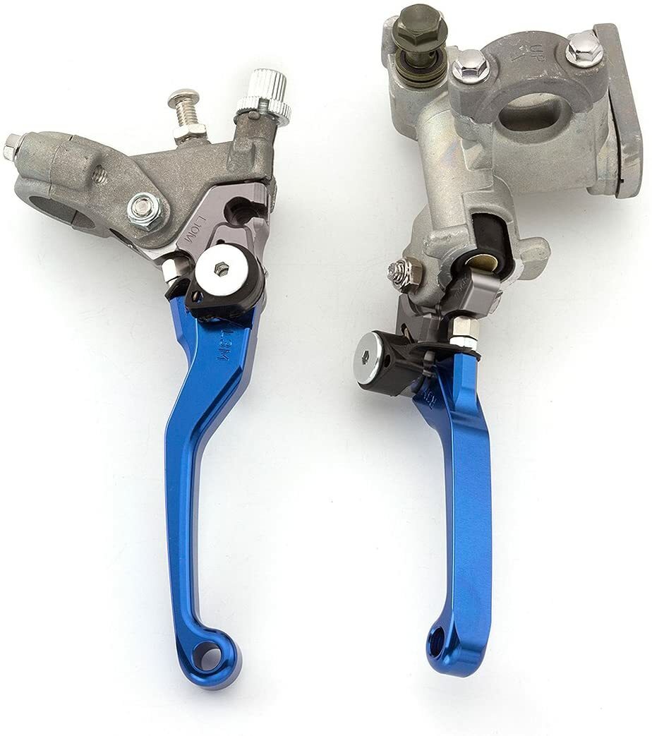 US Brake Master Cylinder Clutch Perch Levers fit for Yamaha TTR250/225 YZ426F/400F