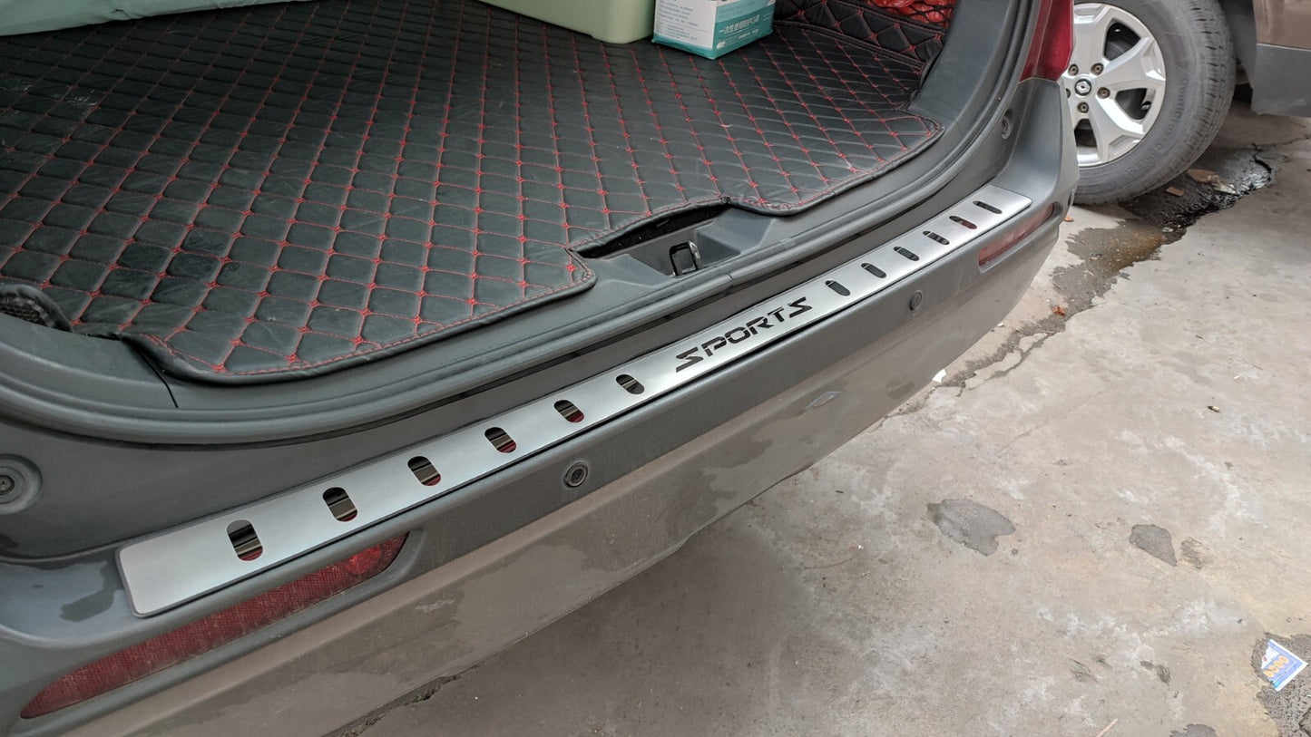 for Toyota RAV4 Rear Bumper Protector Covers Trim Scuff Plate Car Accessories 23