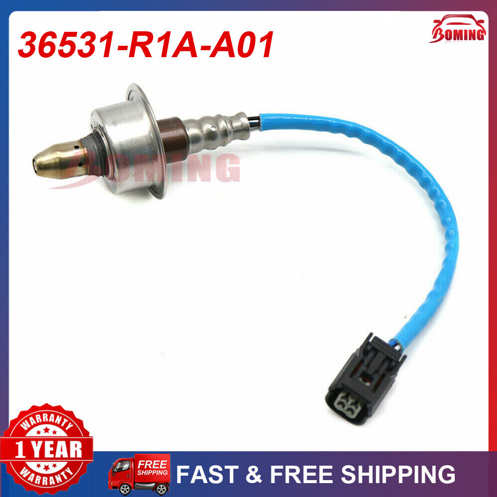 Two downstream and upstream oxygen sensors are compatible with for Honda for Civic CR-V 234-8027 234-5724.