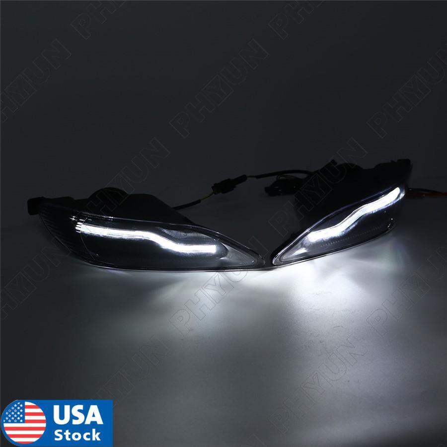 1Pair Front Fog Light Lamp Assembly for Toyota for Corolla 2001-08 for Camry 2002-04