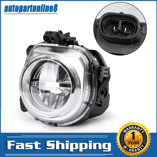 1x Left Front LED Fog Light for 14-16 lb for BMW X3 F25 X4 F26 X5 F15 F85
