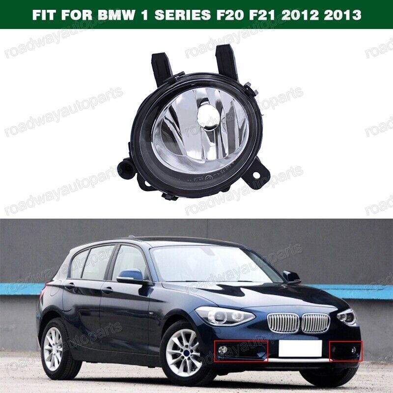 Front Bumper Fog Light Lamp Clear Lens Right for BMW 1 Series F20 F21 2012 2013