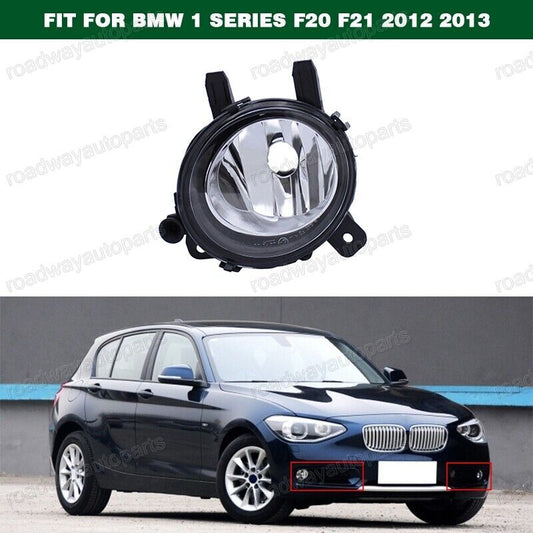Front Bumper Fog Light Lamp Clear Lens Right for BMW 1 Series F20 F21 2012 2013