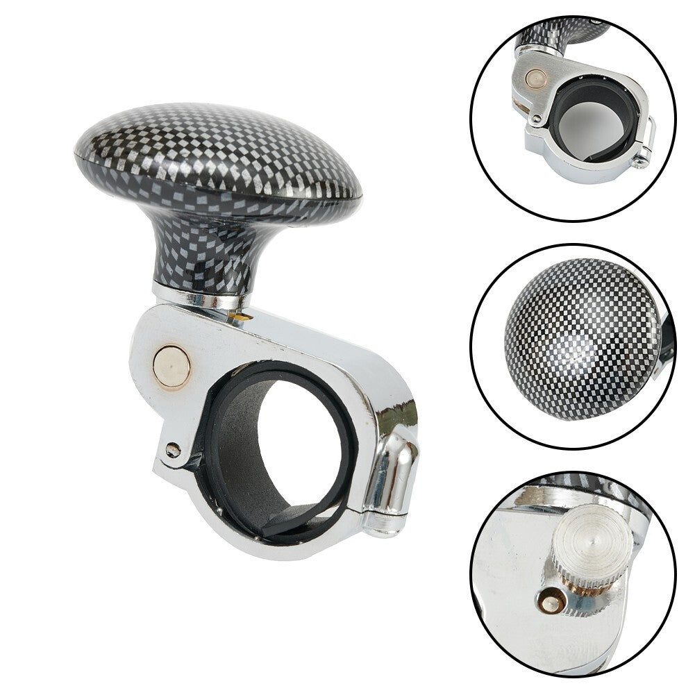 Ball Wheel Steering Auxiliary 1pc Spinner Booster Truck Suicide Handle Knob Car