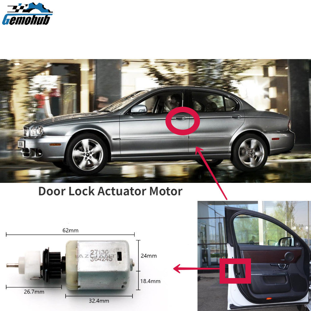 Power Door Lock Actuator Motor Repair for 1993-2002 for Nissan March K11