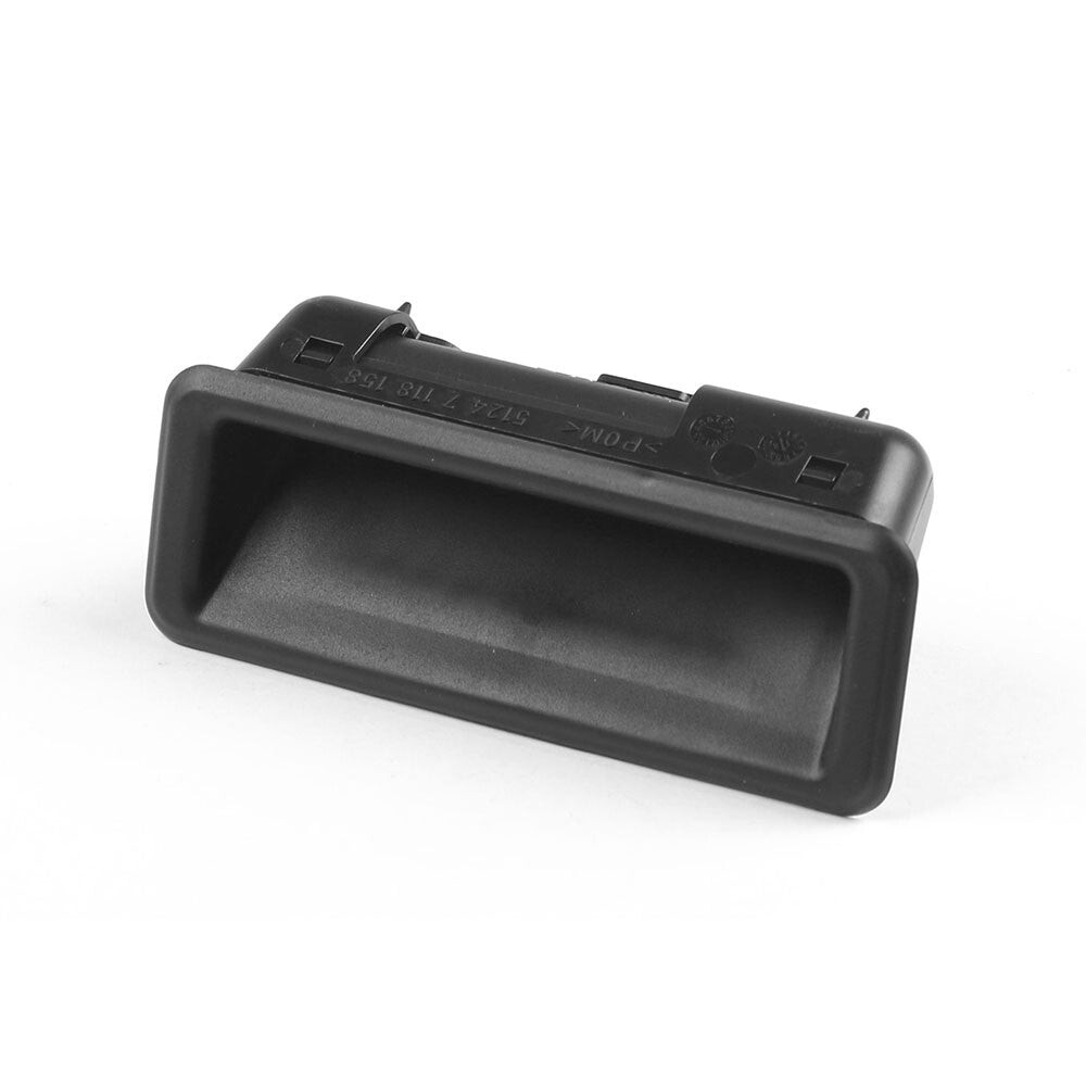 Trunk handle cover lock release switch suitable for BMW E60 E90 E91 E92 E93 E70 51247118158