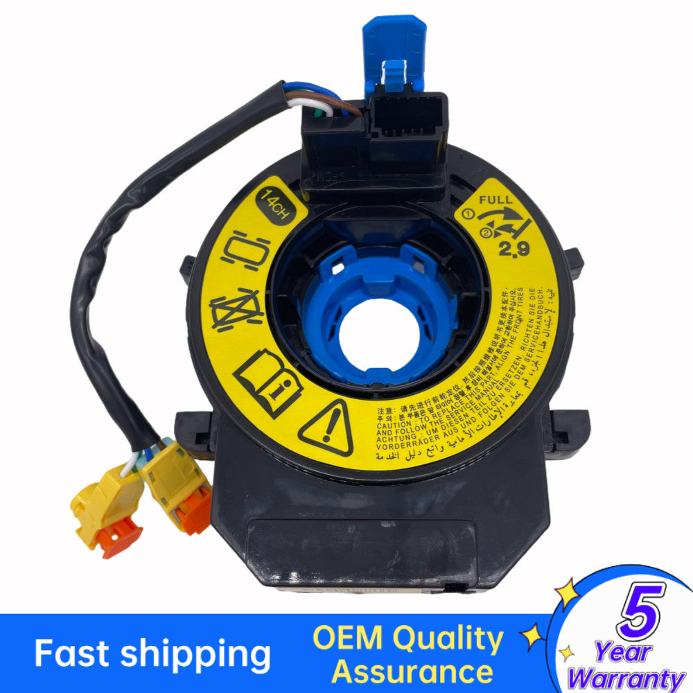 Clock spring fits: for Hyundai for Elantra 2011 - 2013 Sonata 2009 - 2014