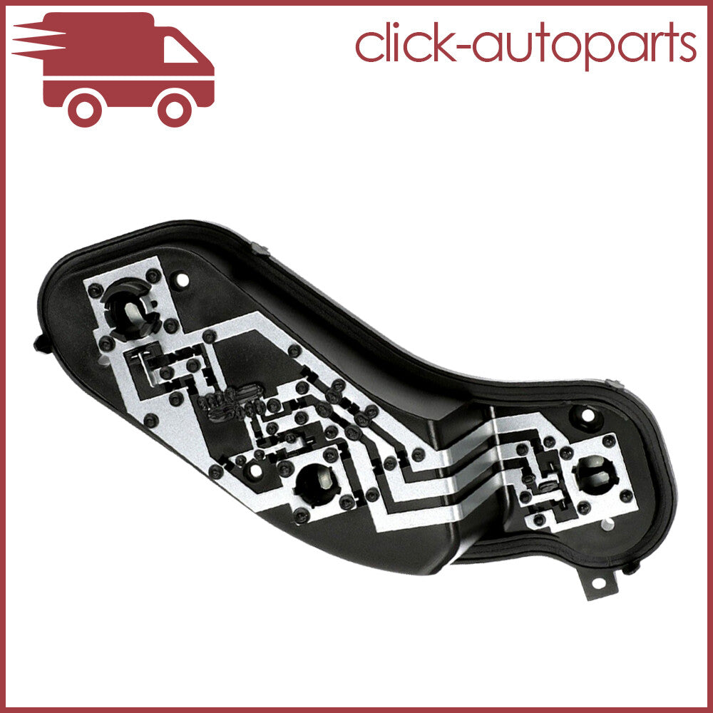 Left Driver Side Rear Tail Light Socket Black Fit for Nissan Versa 2012-2018