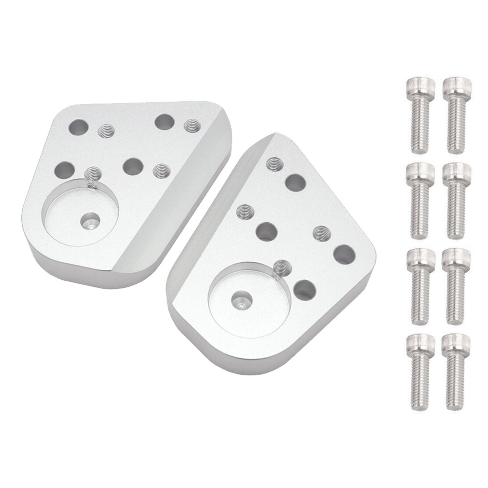 Silver Handlebar Riser For R1200RT R1100RT R1150RT Motorcycle Accessories Parts