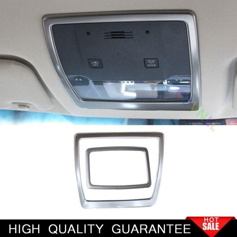 for Lexus NX200t 300 300h 2015-2021 Matte Silver Front Reading Light Cover Trim