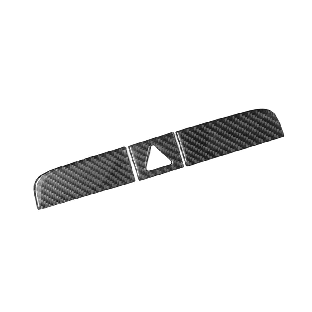 Carbon Fiber Warning Light Frame Cover Trim for Volkswagen for Passat 2006-2011