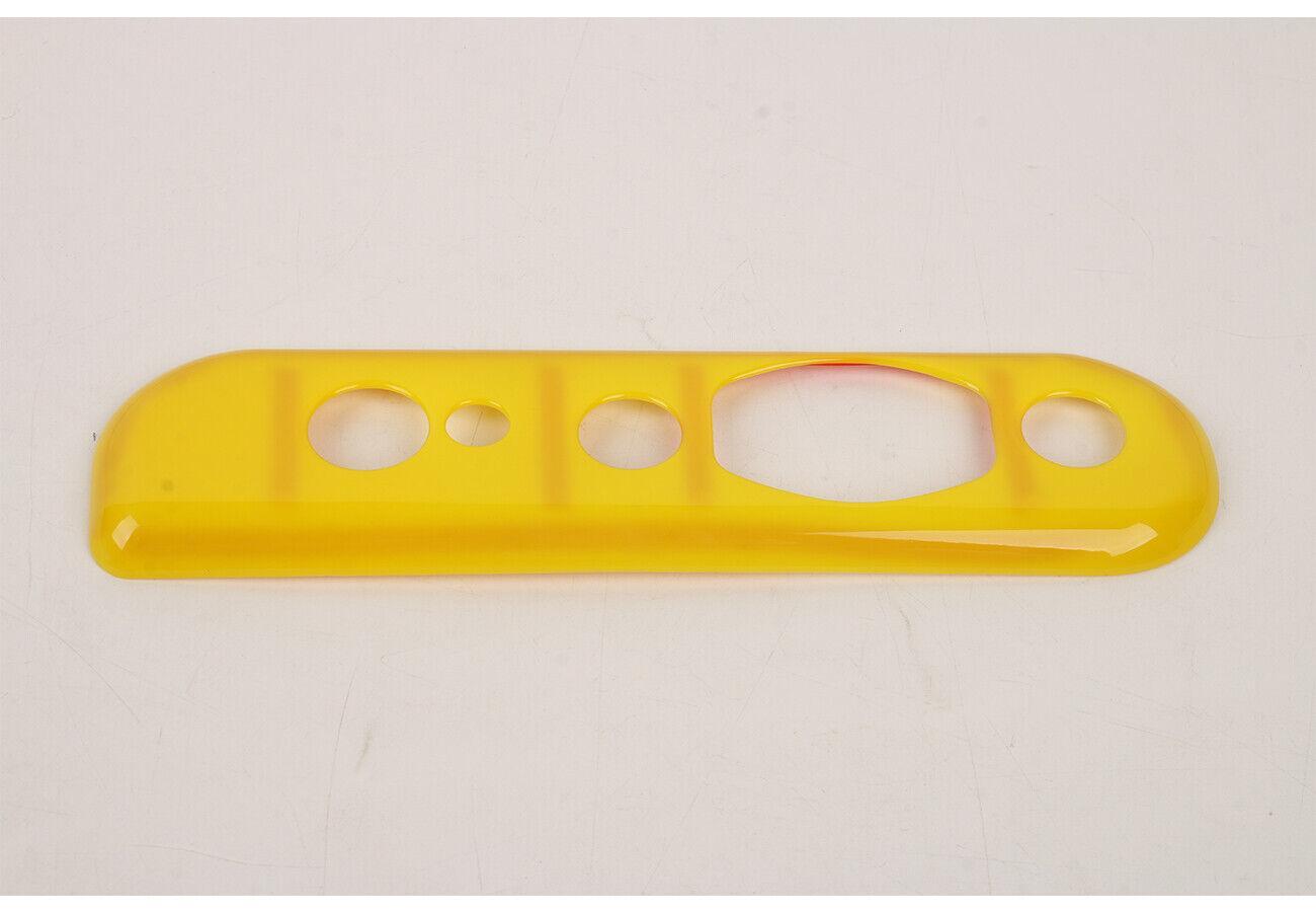 yellow ABS Rear tailgate lock buckle panel cover trim for Ford Bronco 2021-2023