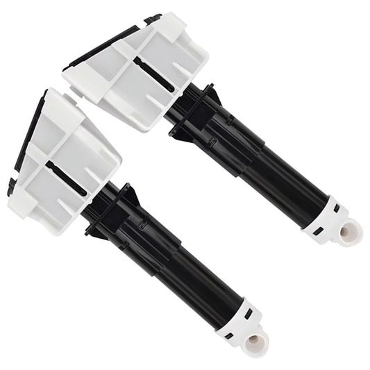 2Pcs Front Left Right Headlight Lamp Washer Jet Nozzle Fits For 3 2011-2013