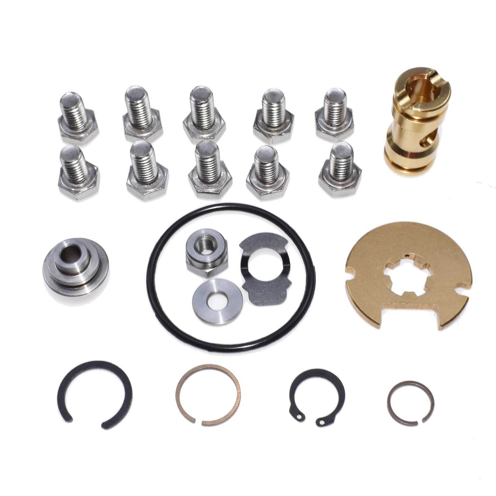 Turbocharger repair and rebuild kit for Audi for VW K03 - Brand new