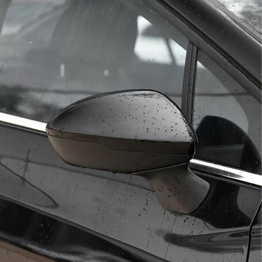 Gloss Black Right Passenger Side Mirror Cover for Chevrolet for Cruze 2017-2019
