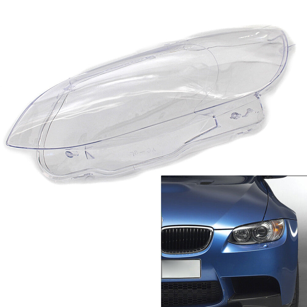 Headlight Head Lamp Cover Clear Lens for BMW E92 E93 M3 328i 335i 2006?2009 Left