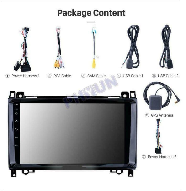 9 inch Android 8.1 Car Stereo Radio GPS for Mercedes-Benz B W245 B170 B180 B200