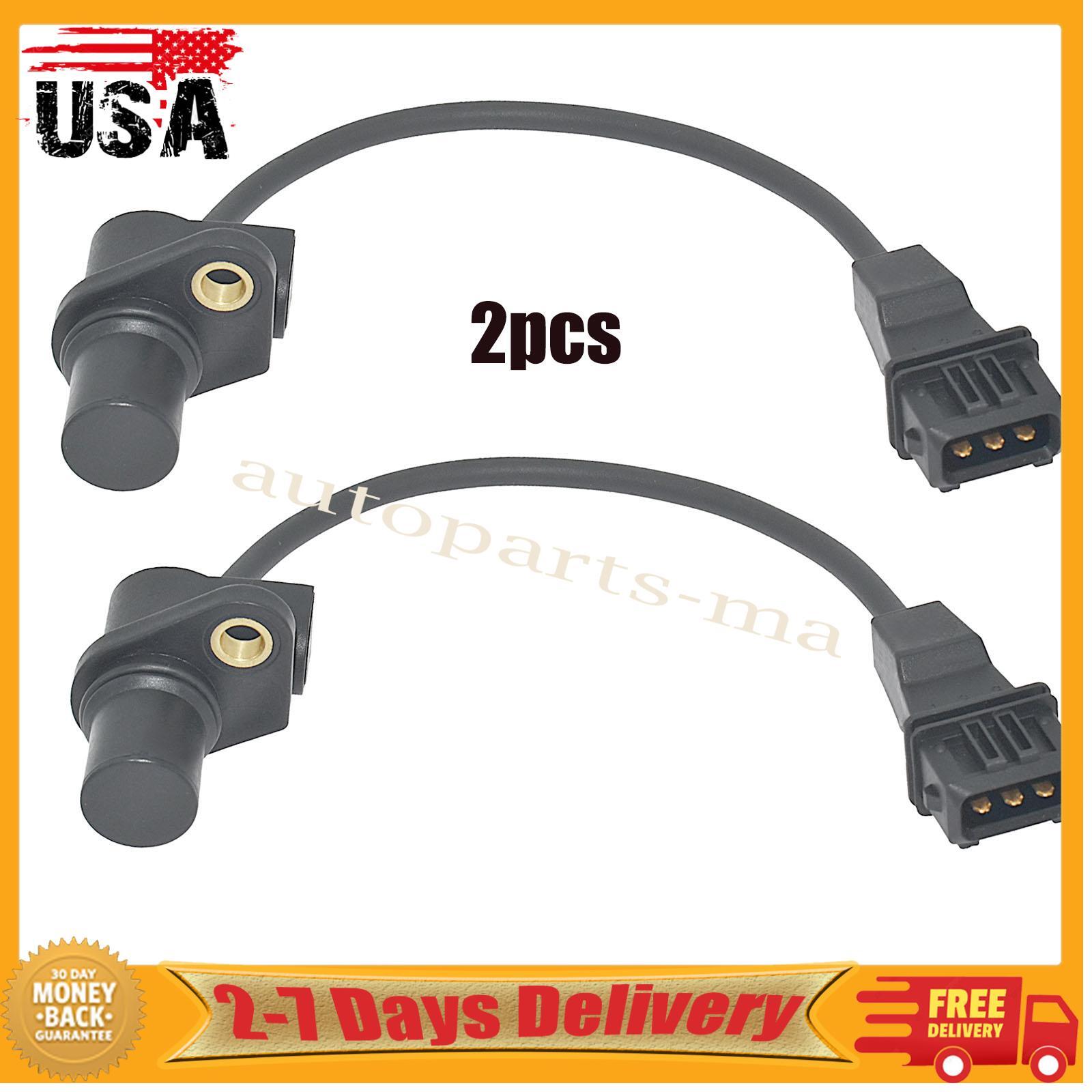 2X Crankshaft Position Sensor 39180-37150 for Hyundai for Kia