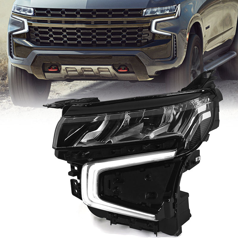 For 2021-2023 for Chevy Tahoe Suburban Full LED Headlight Headlamp Driver Left Side