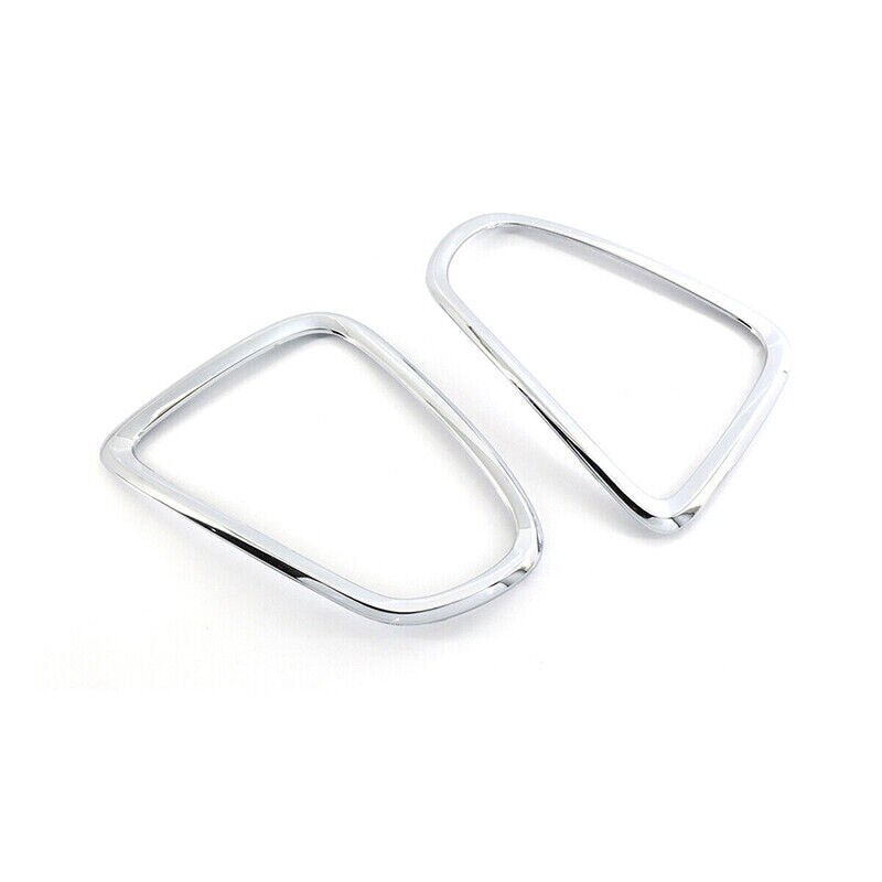 for Mini Cooper R56 R57 R58 R59 2007-2013 Chrome Pair Auto Tail Light Cover Trim