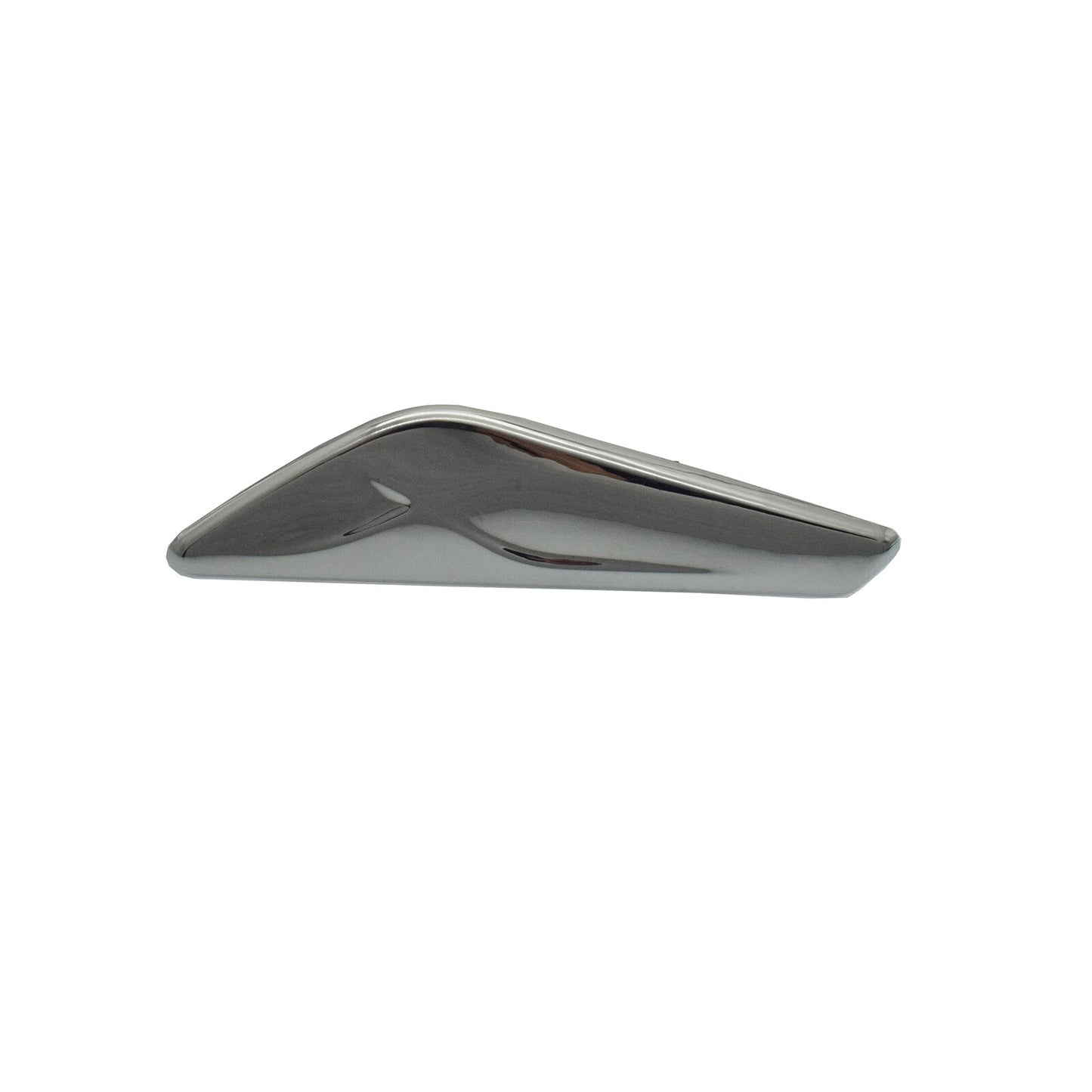 Right front fender trim polished chrome passenger side 51117338570 Applicable to for BMW X3 X4