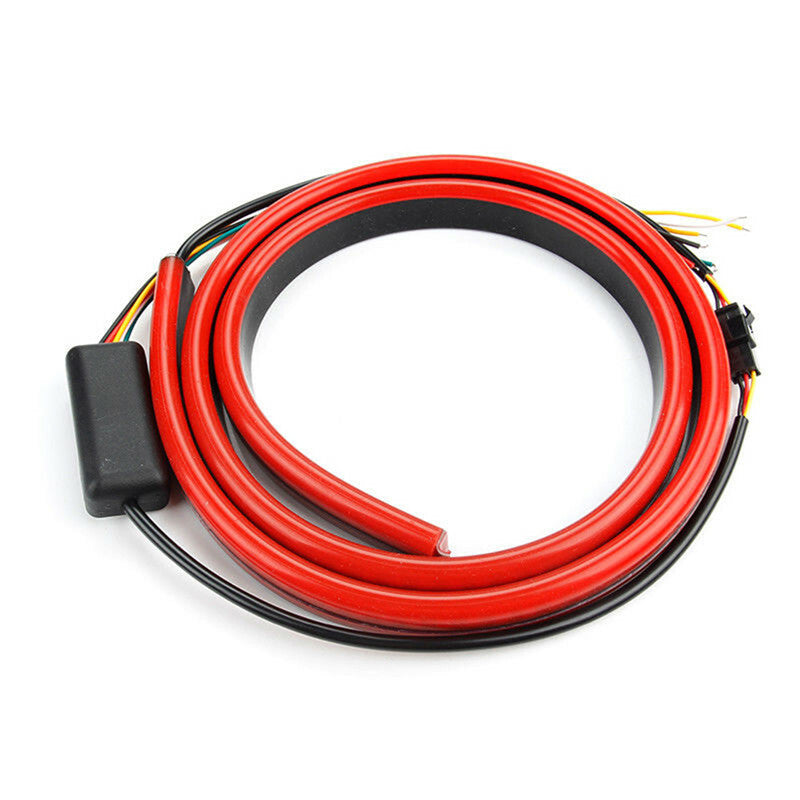 Car LED 3rd Third Brake Bar Rear Tail Red Strip High Reverse Stop Signal Light