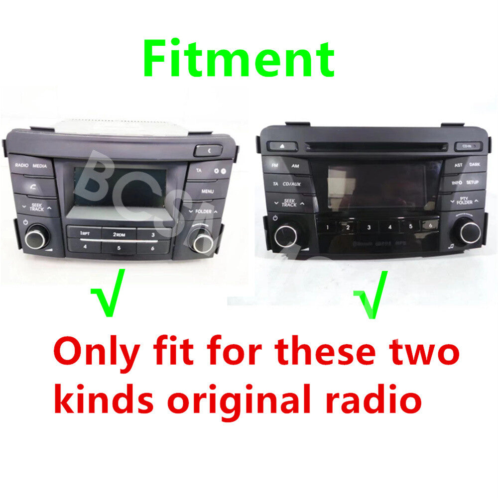 9.7in Android 13 Car GPS Wifi Stereo Radio 4+32G Fit for Hyundai I40 2010-2021