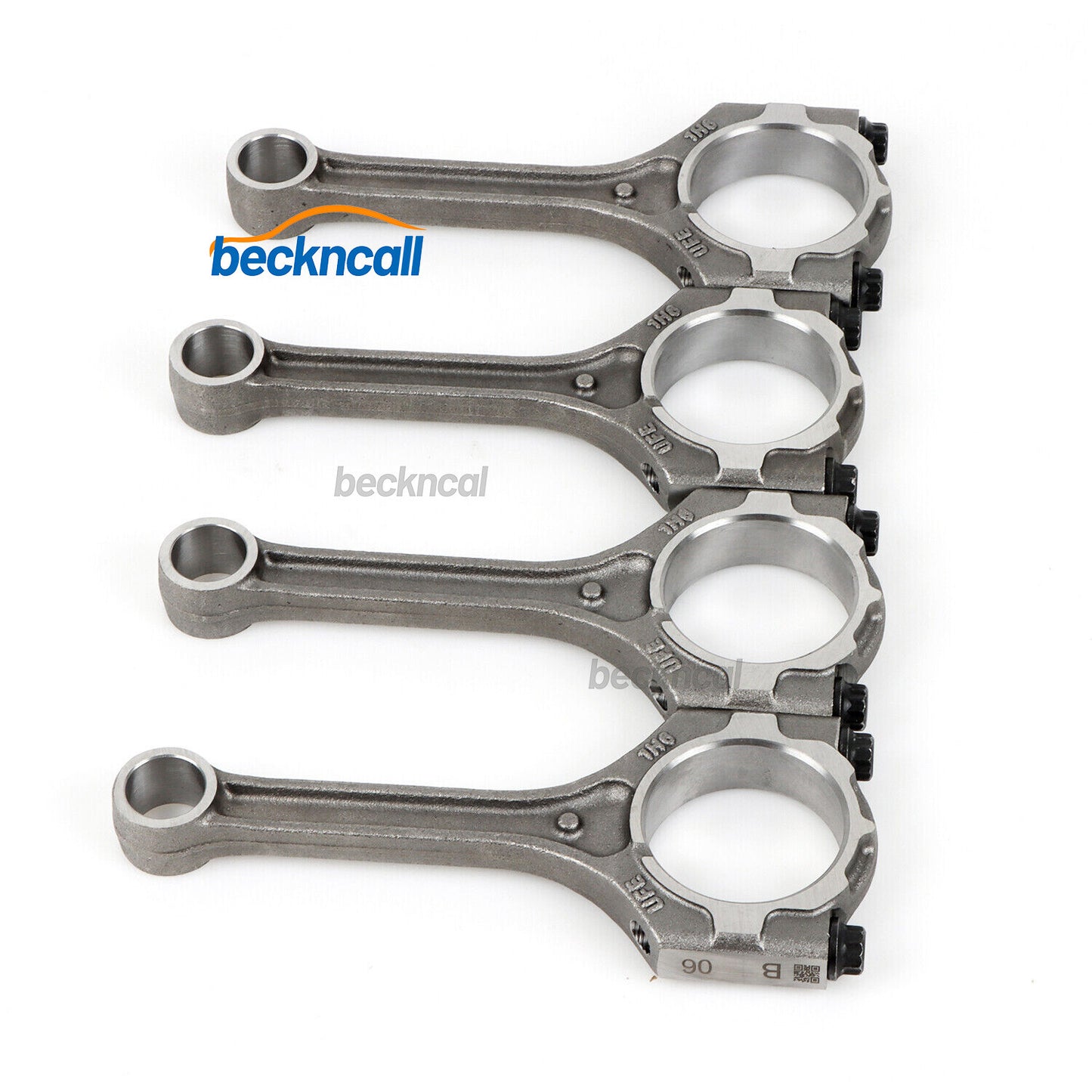 4PCS Connecting Rod 23510-2B100 for Hyundai Accent Venga Pony for Kia Ceed Rio 1.4L