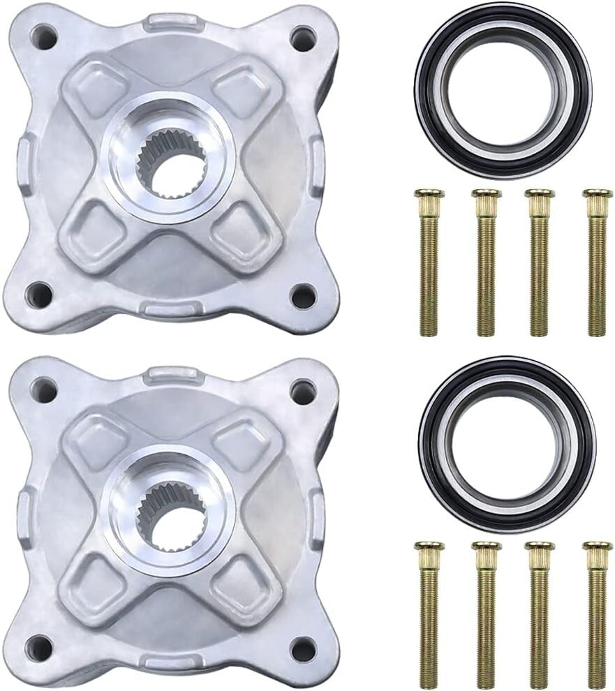 5137219 Wheel Hub Service kit with Studs44mm Bearings for Polaris RZR 800 EFI