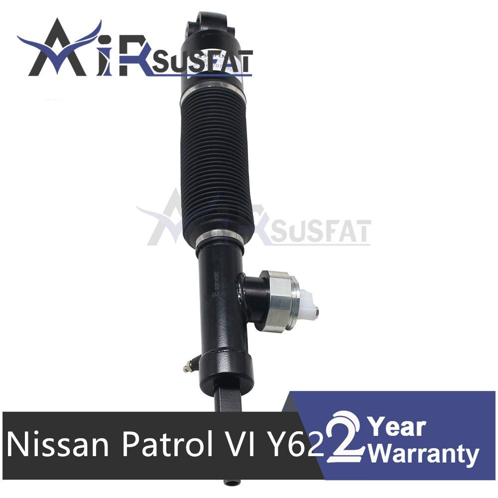 Pair Rear Right Left Suspension Shock Struts for Nissan Patrol VI Y62 AWD 10-23