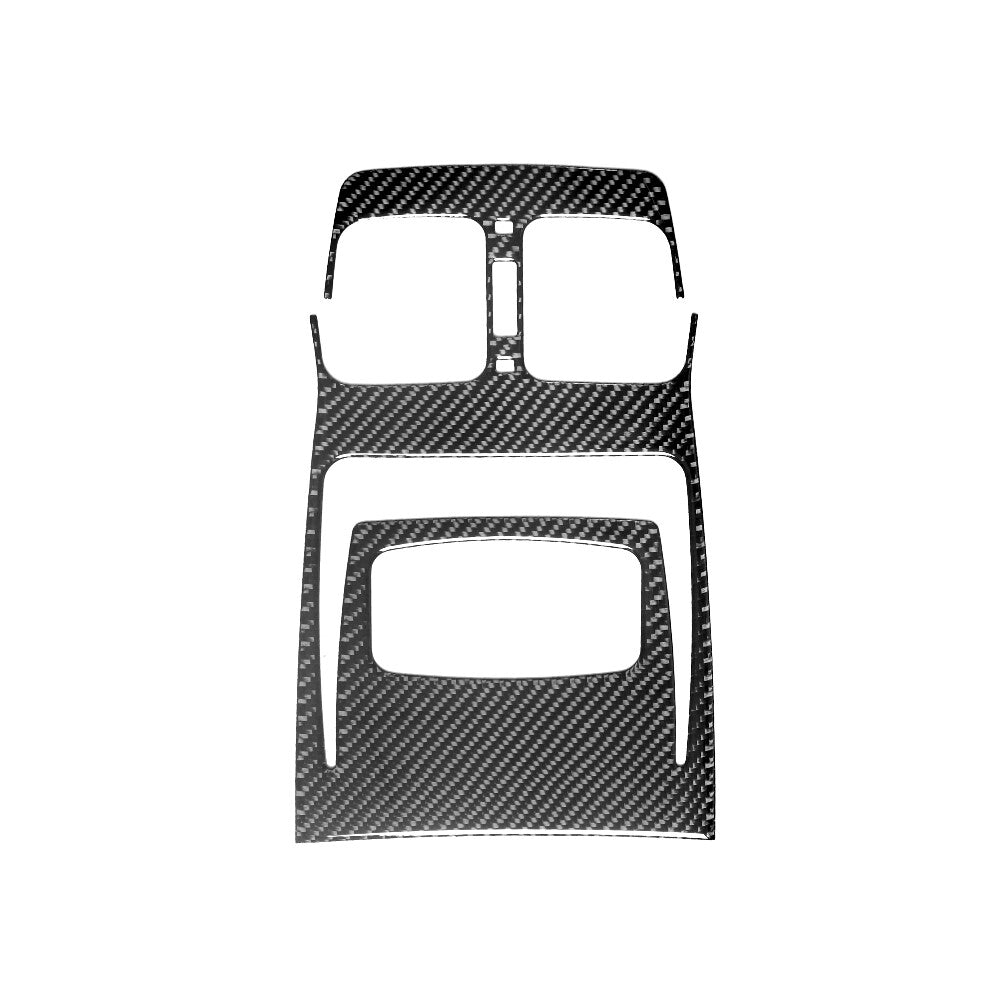 Carbon Fiber Inner Rear Air Vent Outlet Cover Trim for Hyundai Azera 2006-2011