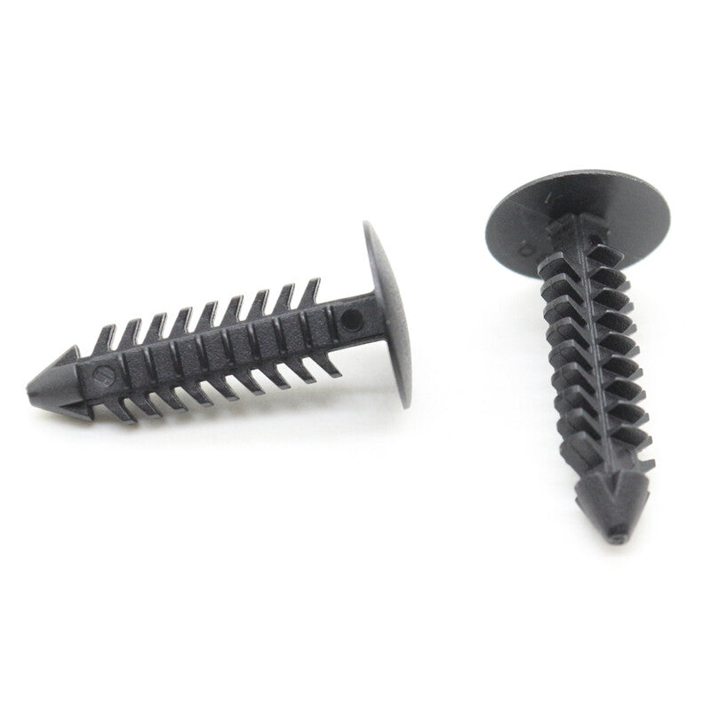 20 mold nuts for Honda side molds, door trims, bumpers, boilers, and grilles.