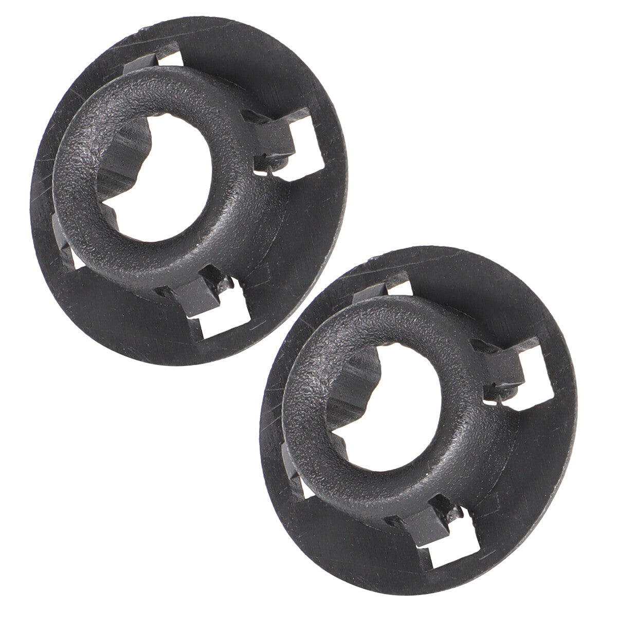 2x Hood Bonnet Prop Rod Support Clamp Clip for NISSAN JUKE Navara D40 Pathfinder