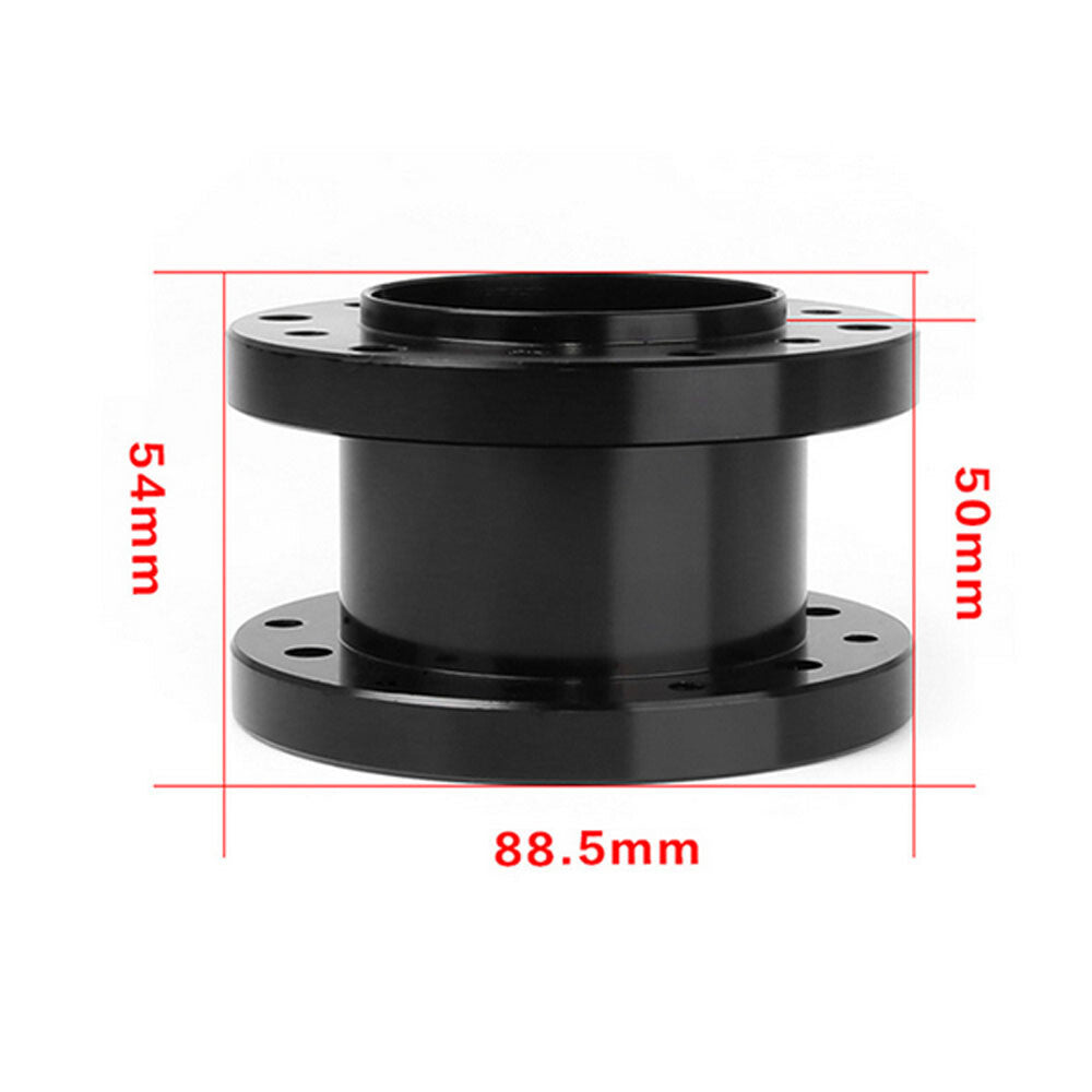 Aluminum Alloy 50mm Height Car Steering Wheel Hub Extension Adapter Spacer