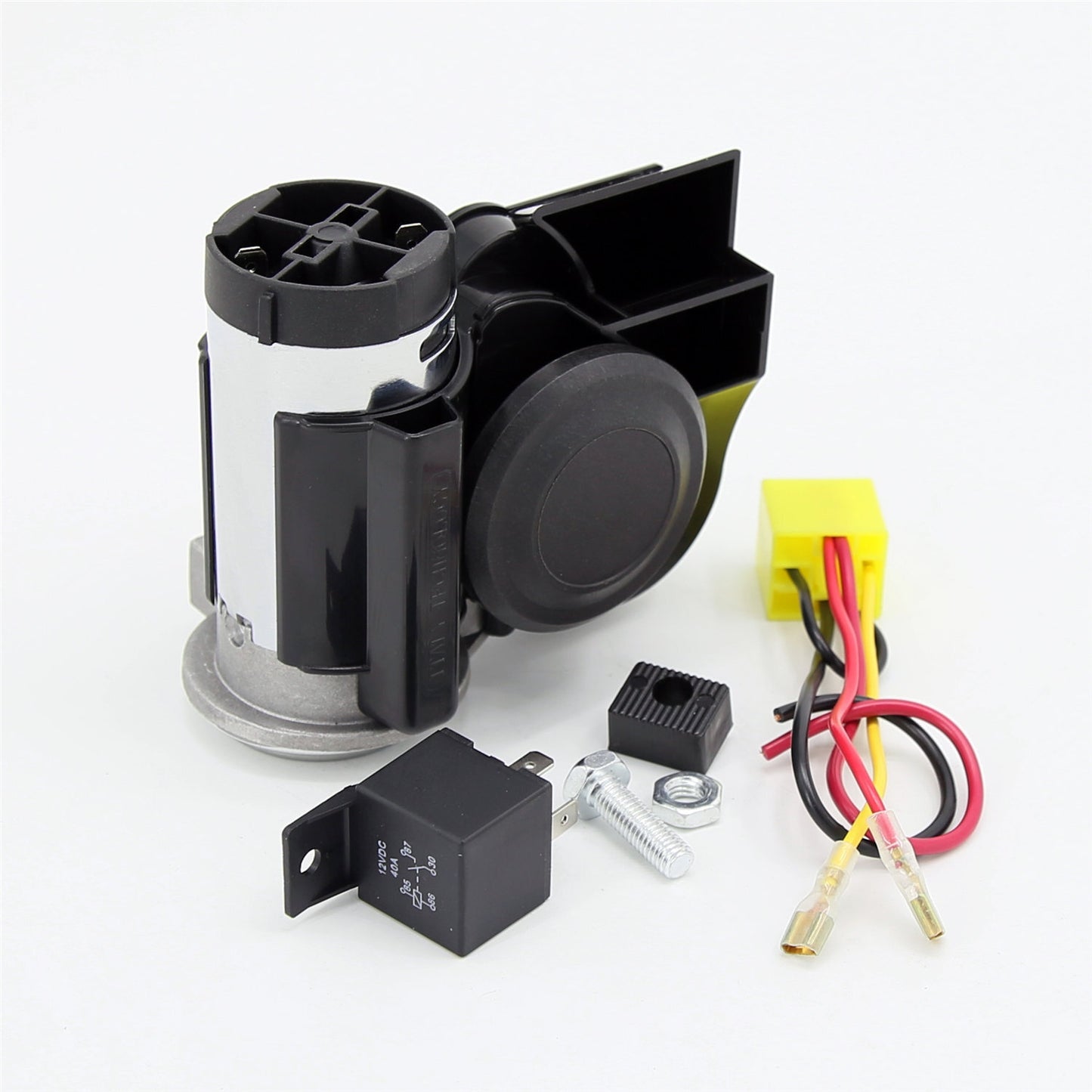 12V 300DB Loud Electric Air Horn Kit US for Turck Boat Train Motorcycles