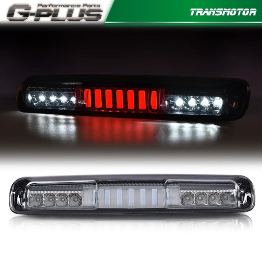 LED 3rd brake taillight and cargo light smoke display suitable for 99-07 Silverado for Sierra .