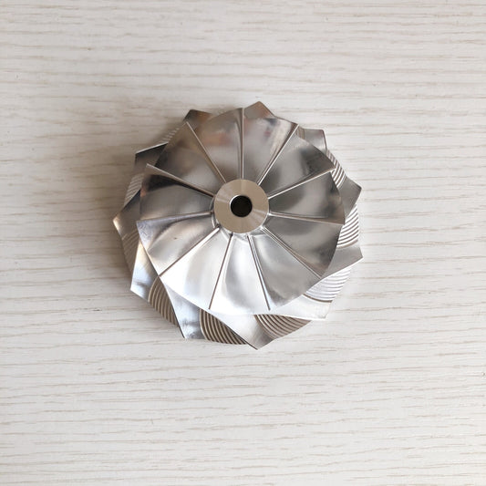 GTX3582 9833-2 62.45/82.36mm 11+0 blades turbocharger blank compressor wheel
