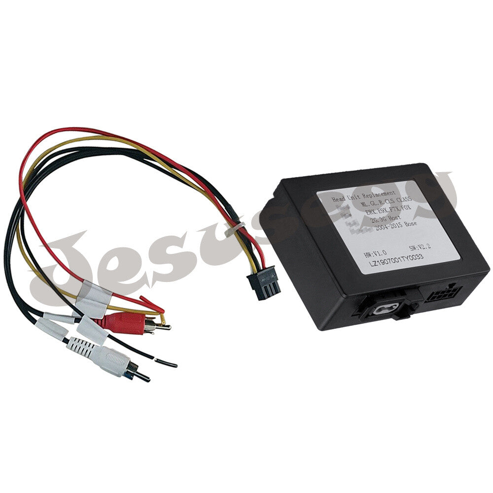 Fit for Mercedes-Benz ML R GL SLK Car Fiber Decoder Box Amplifier