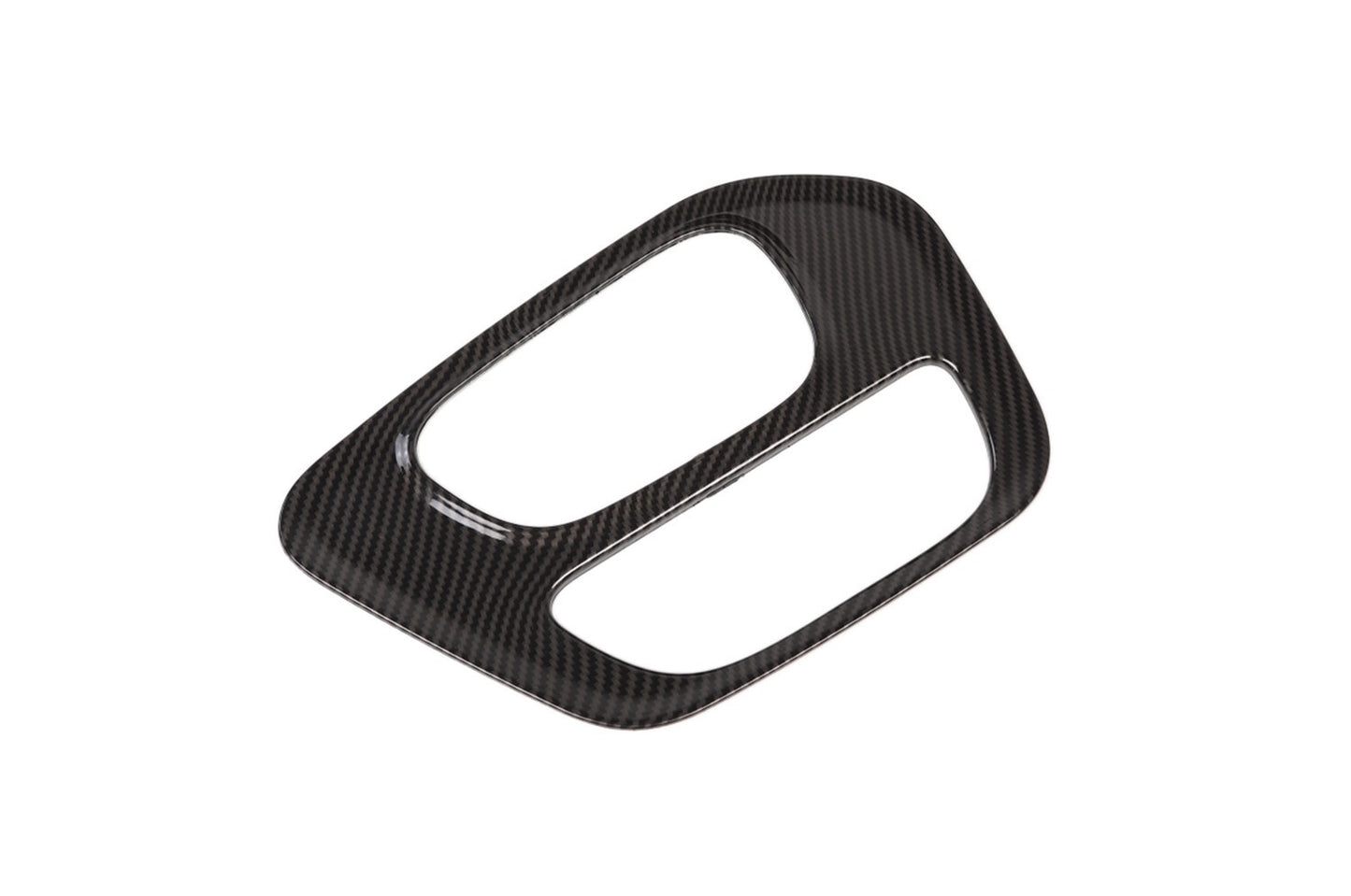 Carbon Fiber Console Gear Shift Box Panel Trim for Dodge for Challenger 2015-2022
