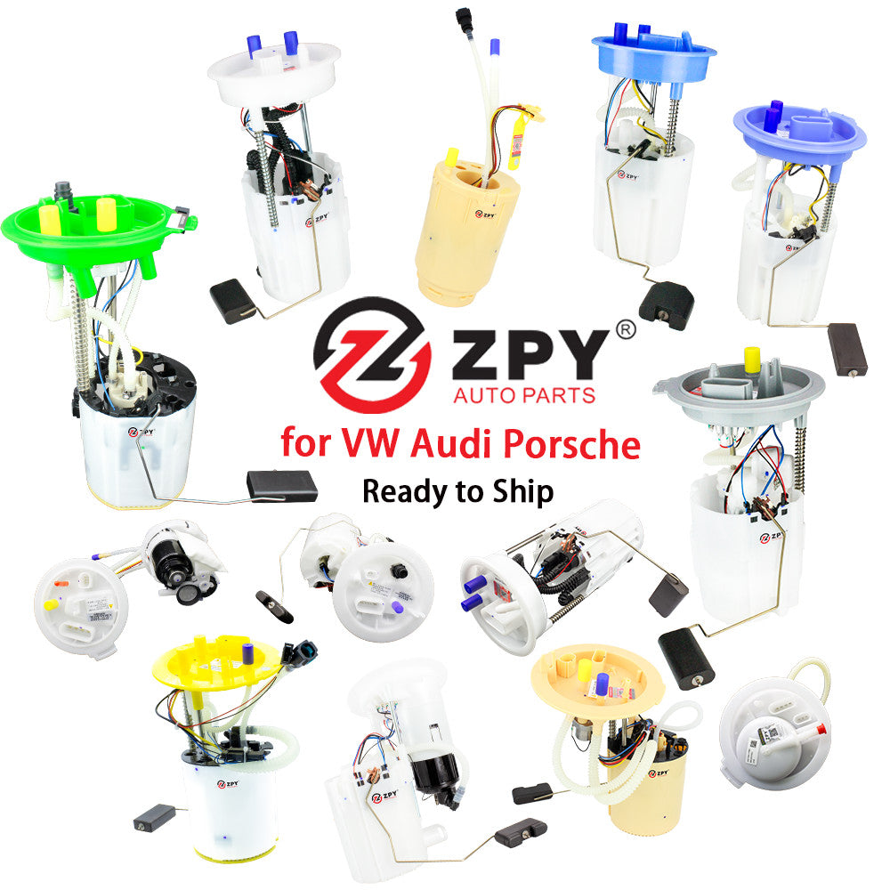 ZPY Gasoline Pump High Pressure Fuel Pump Assembly 8E0919051CN for Audi