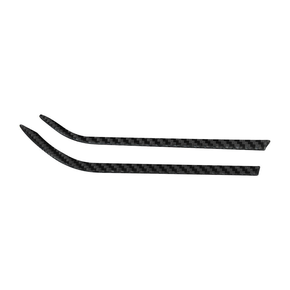 21X Carbon Fiber Center Console Dashboard Cover Trim for Ford Explorer 2020-2023