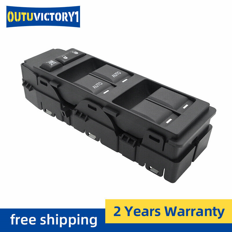 Front door main power window switch for Chrysler for Dodge 2007 - 2014 04602925AA