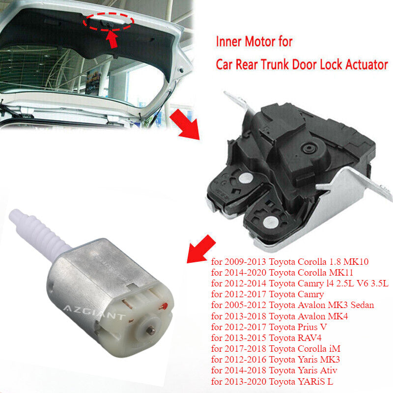 69350-0R012 Rear tailgate lock actuator motor suitable for 2013-2019 for Toyota RAV4