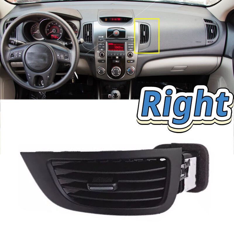 for Kia Forte Cerato Koup 2010-2013 Right Center Dash Board Air Conditioner Vent