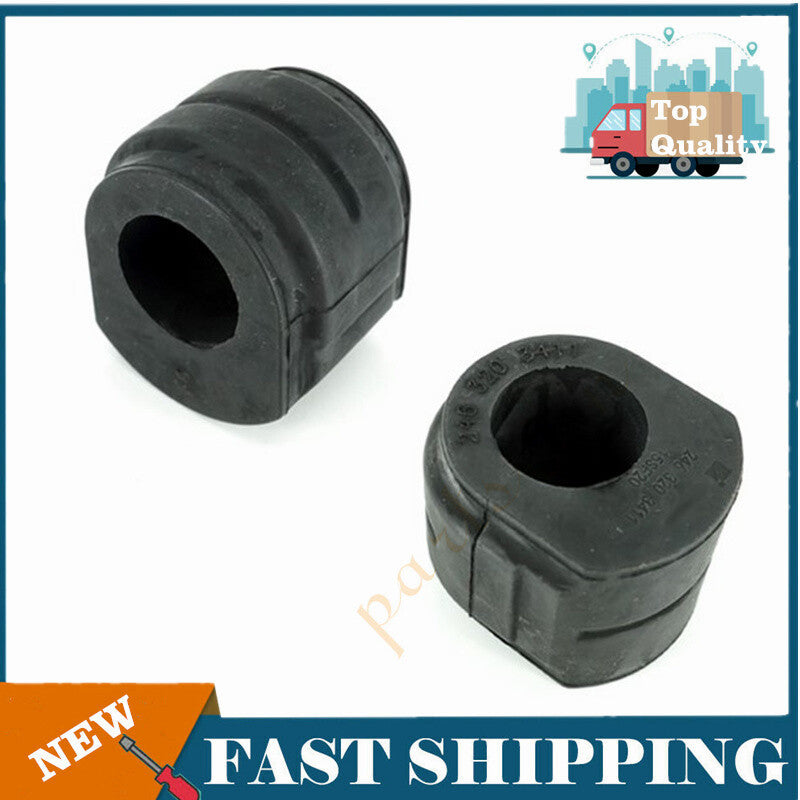 Two front shock absorber rocker arm bushings suitable for Mercedes W176 W246 A200 B200 CLA20