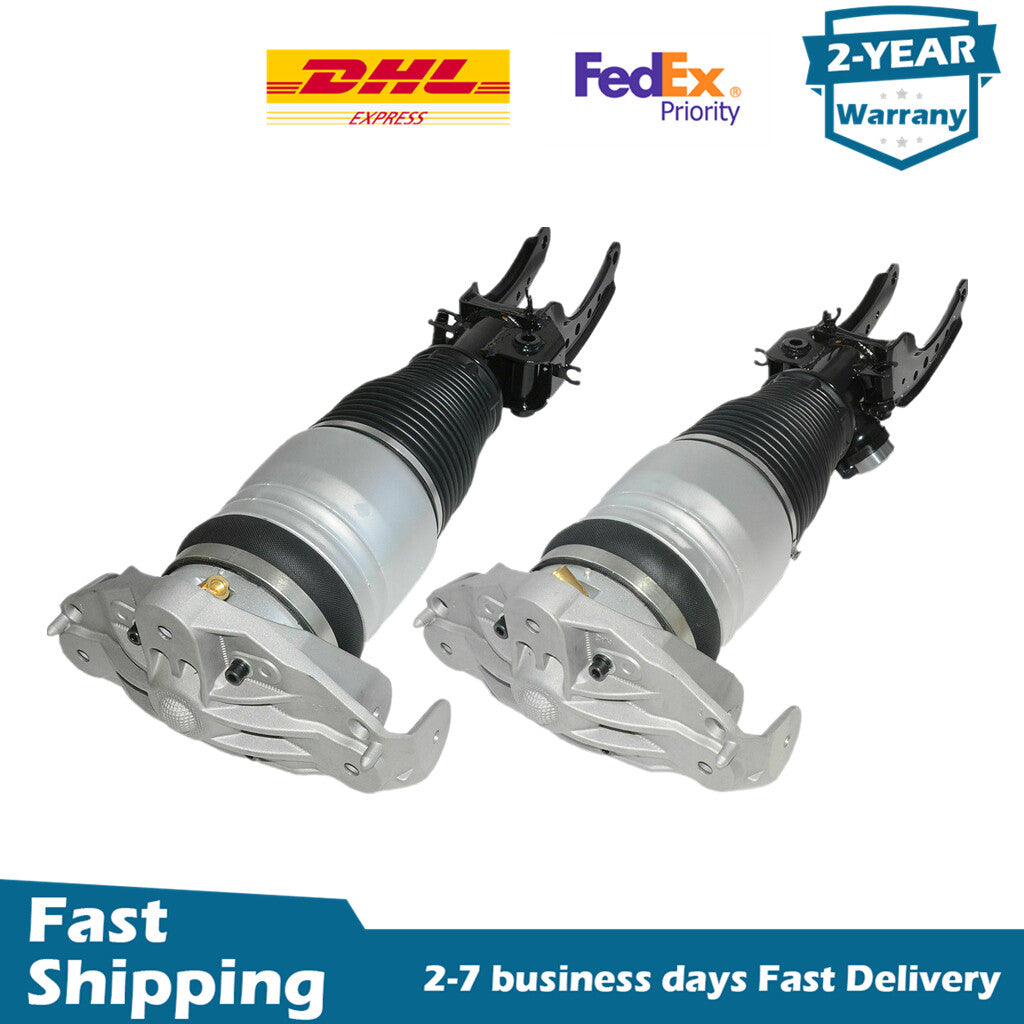Pair Front Air Suspension Struts Fit for Audi Q7 4LB Quattro for Porsche Cayenn 2006-17