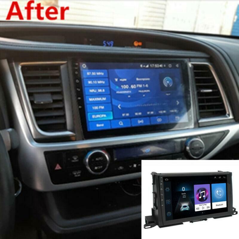 For 2015-19 for Toyota Highlander Android 9.1 Car Stereo Radio GPS Navigation 2+32GB