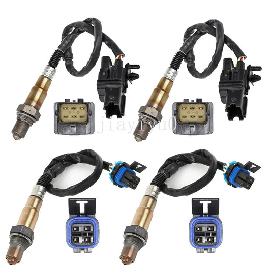 Four new upstream and downstream oxygen sensors for Mitsubishi Montero Sport Montero 1995-04