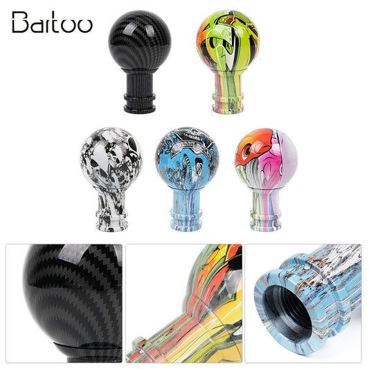 Car Racing Gear Shift Knob Graffiti Pattern Manual Transmission Gear Stick Lever
